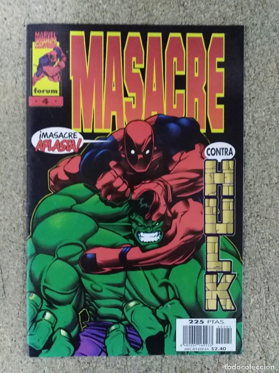 C&oacute;mics: Masacre 4.Vol.3.Marvel.Forum