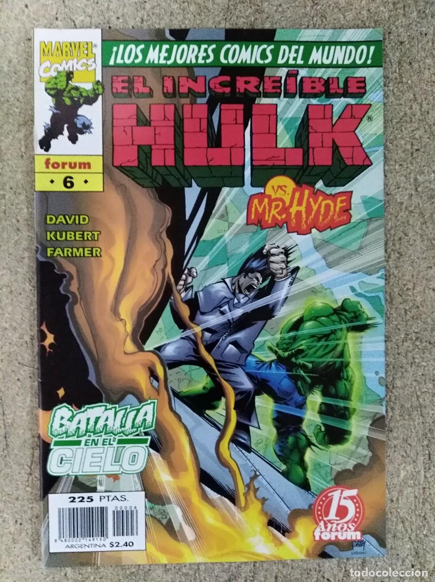 C&oacute;mics: Hulk 6.Vol.3.Marvel.Forum - Foto 1