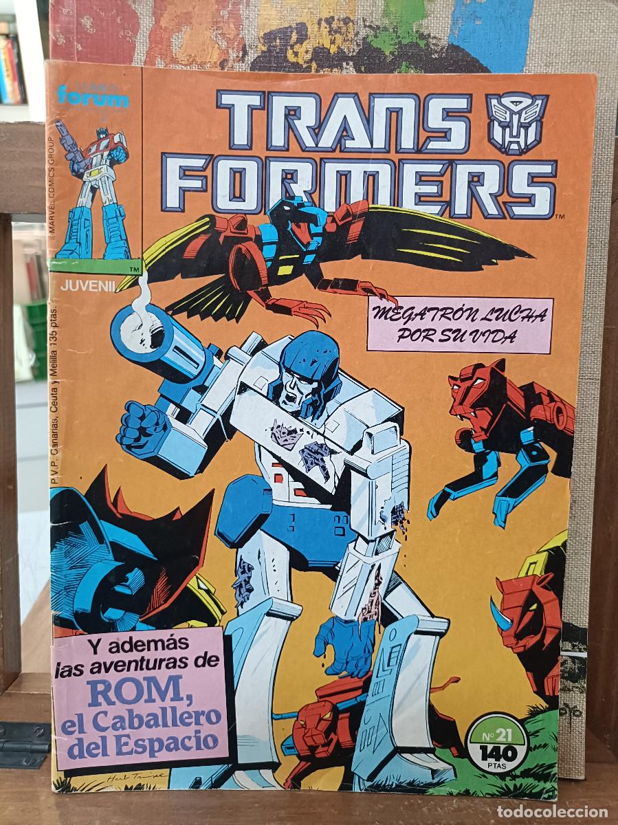 C&oacute;mics: Transformers - n&ordm; 21 - Ed. Forum - Foto 1