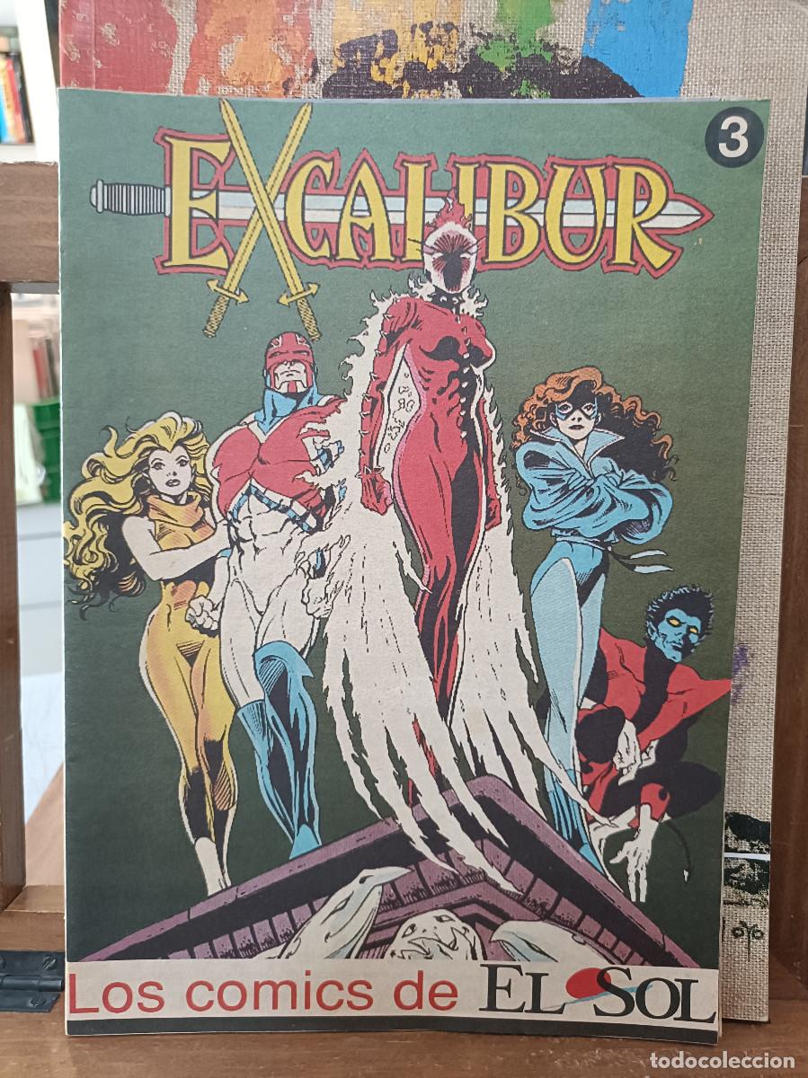 C&oacute;mics: Los comics de El Sol - Excalibur - n&ordm; 3 - Ed forum - Foto 1