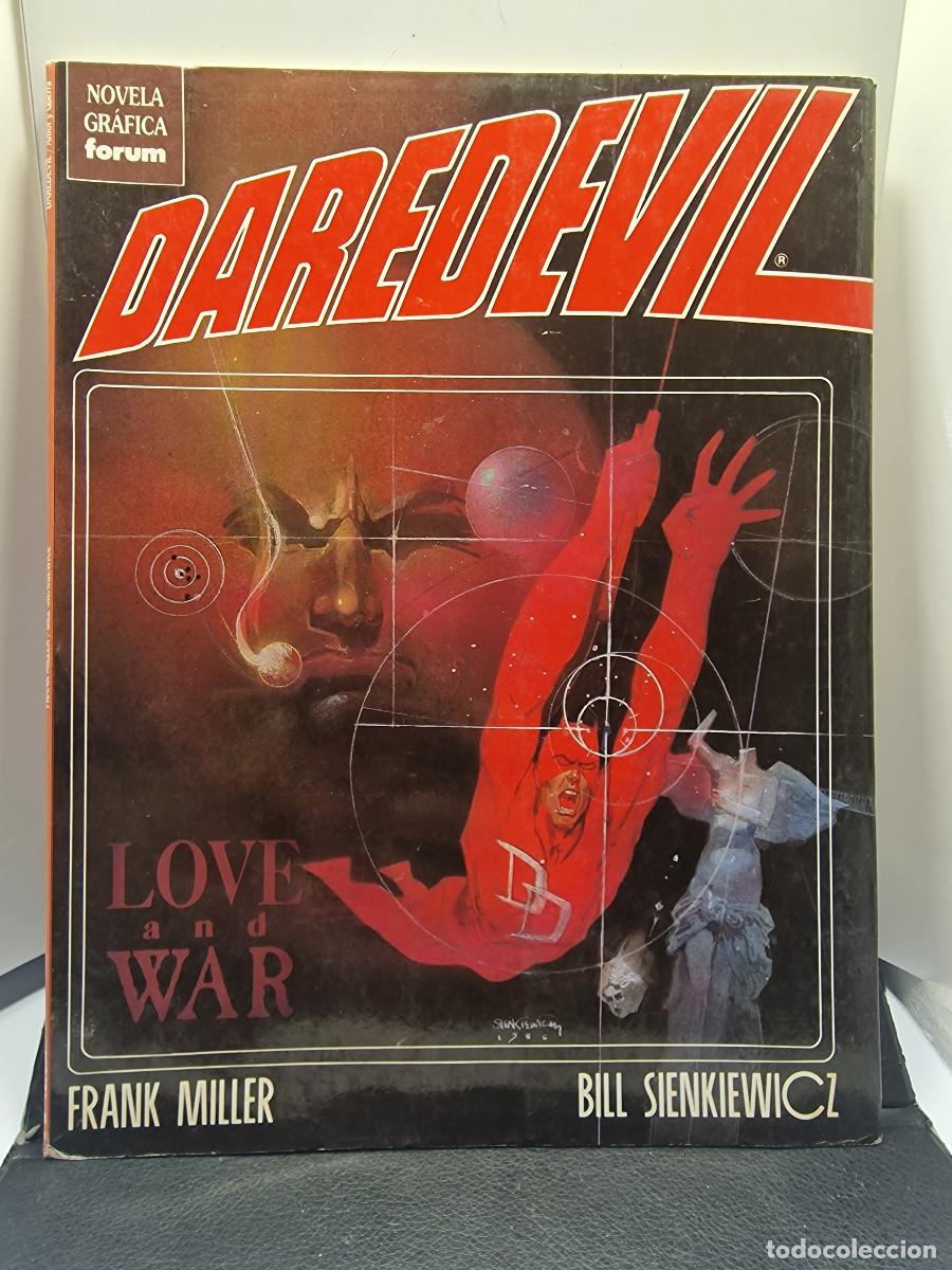 C&oacute;mics: DAREDEVIL - LOVE AND WAR - FRANK MILLER - FORUM N&ordm; 8 - Foto 1
