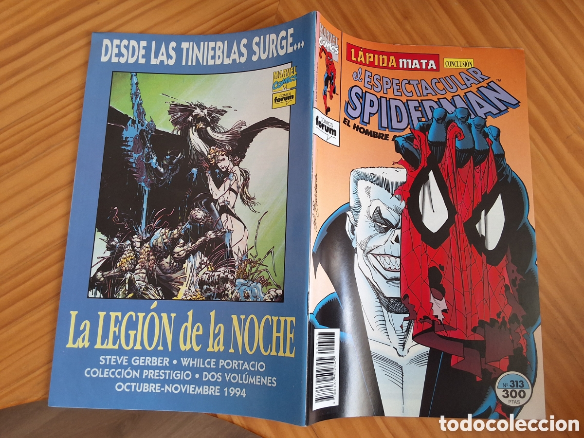C&oacute;mics: El espectacular spiderman comic forum grapa numero 313 de kiosko - Foto 1