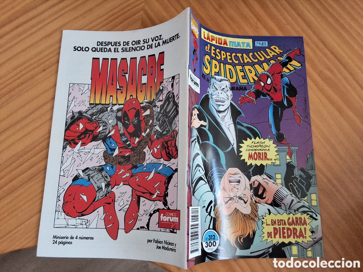 C&oacute;mics: El espectacular spiderman comic forum grapa numero 312 de kiosko - Foto 1
