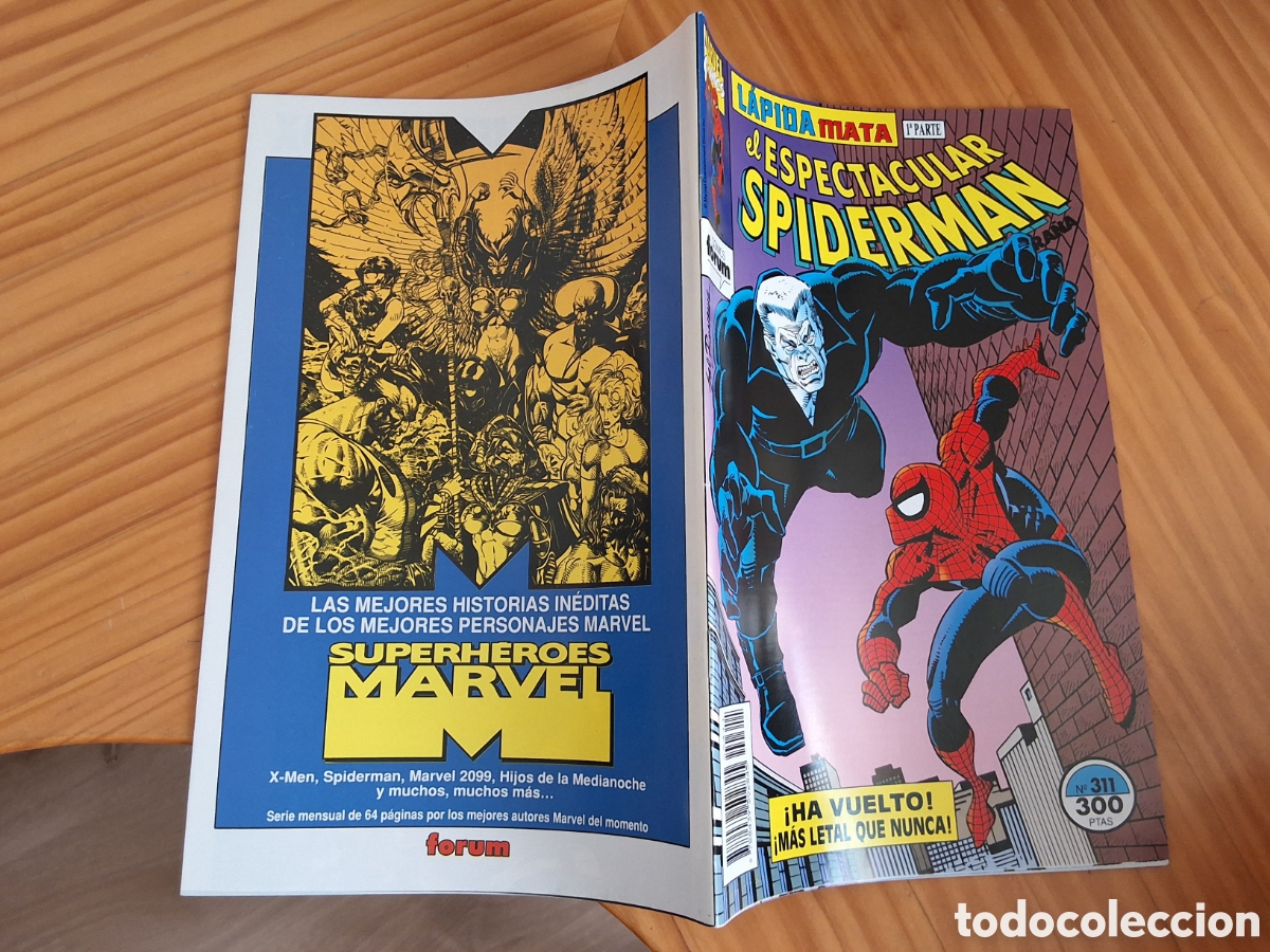C&oacute;mics: El espectacular spiderman comic forum grapa numero 311 de kiosko