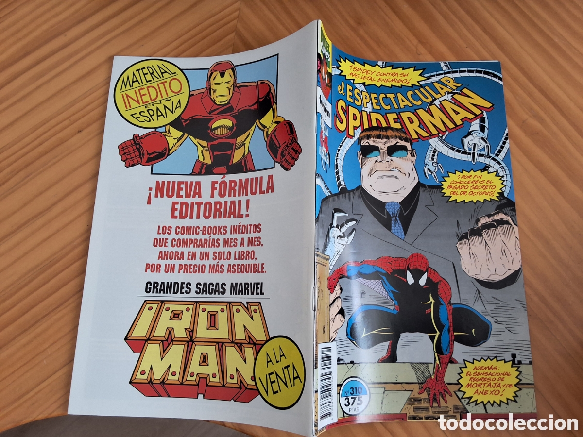C&oacute;mics: El espectacular spiderman comic forum grapa numero 310 de kiosko - Foto 1