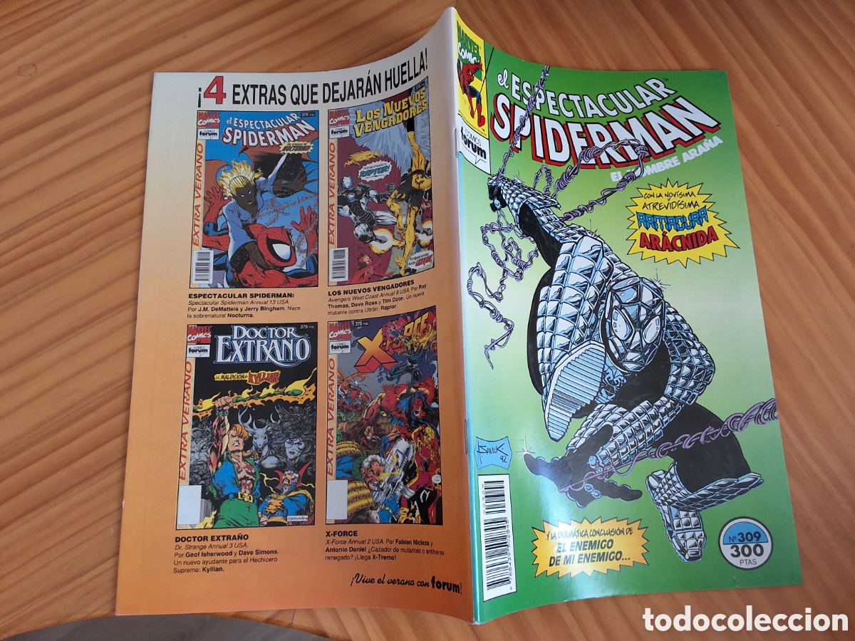 C&oacute;mics: El espectacular spiderman comic forum grapa numero 309 de kiosko - Foto 1