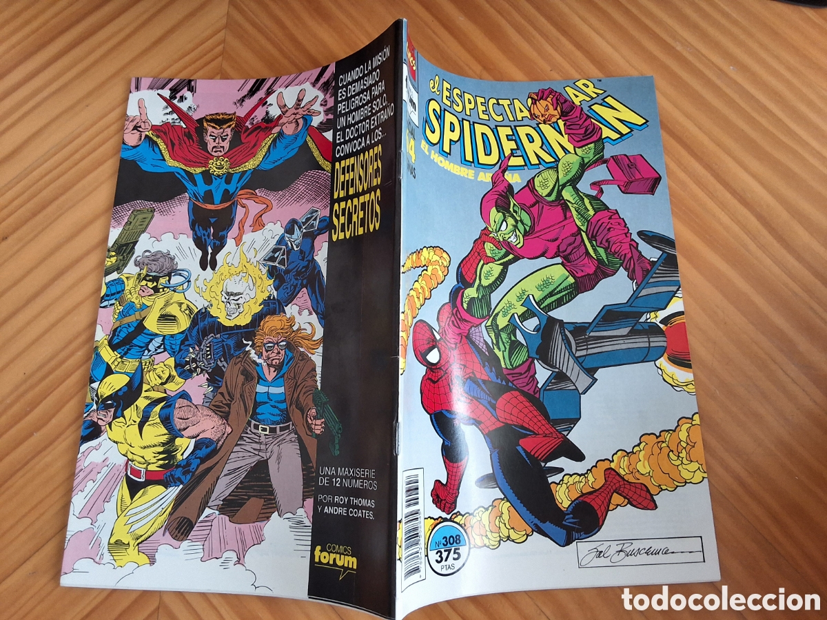C&oacute;mics: El espectacular spiderman comic forum grapa numero 308 de kiosko - Foto 1
