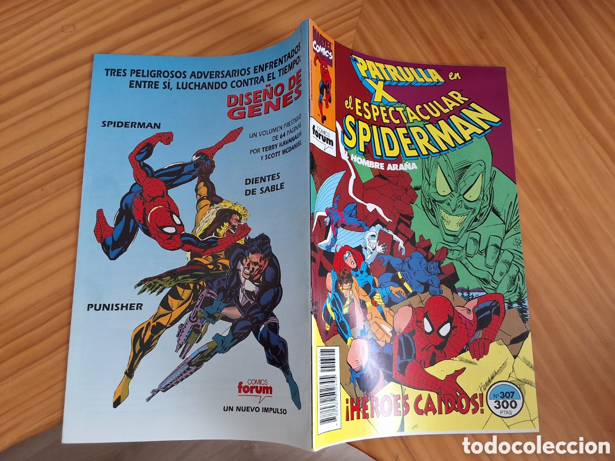 C&oacute;mics: El espectacular spiderman comic forum grapa numero 307 de kiosko