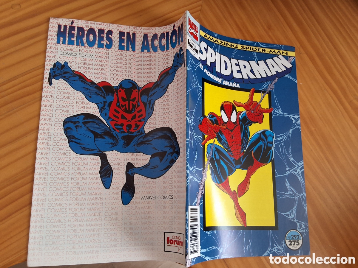 C&oacute;mics: Spiderman amazing comic forum grapa numero 292 de kiosko - Foto 1