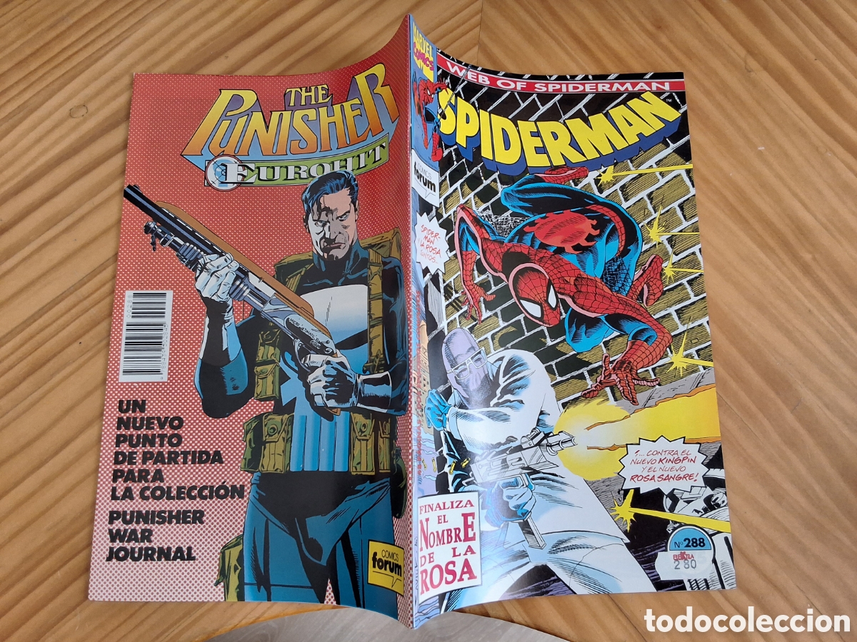 C&oacute;mics: Spiderman amazing comic forum grapa numero 288 de kiosko - Foto 1