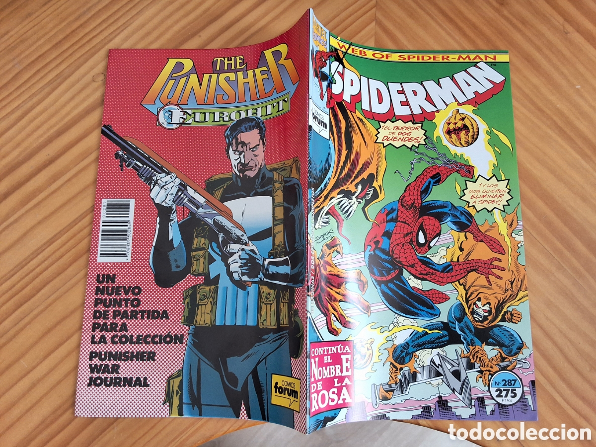 C&oacute;mics: Spiderman amazing comic forum grapa numero 287 de kiosko