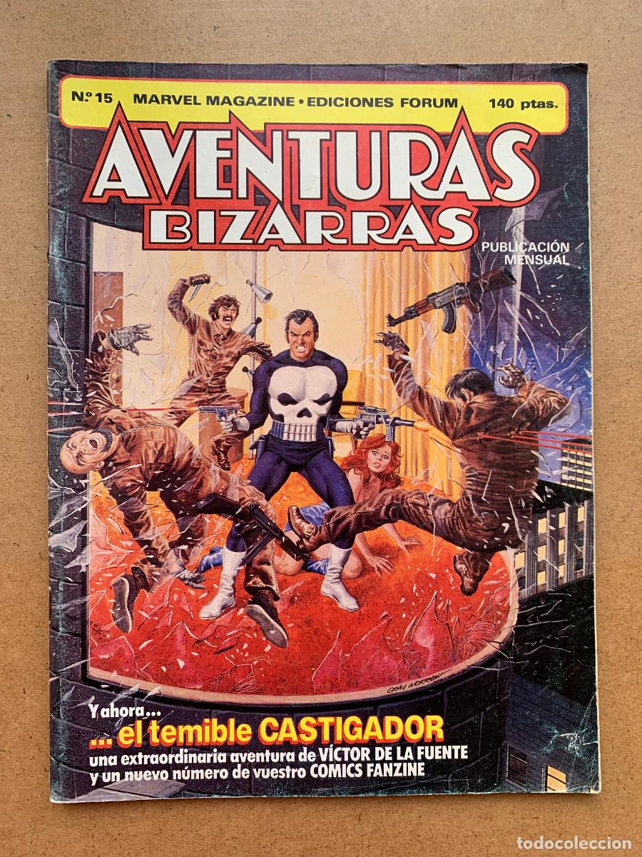 C&oacute;mics: Aventuras Bizarras n&ordm; 15 - Incompleto