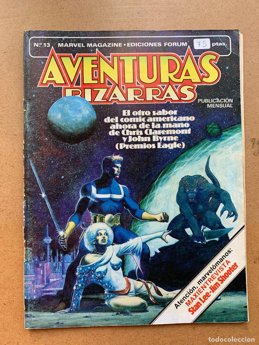 C&oacute;mics: Aventuras Bizarras n&ordm; 13 - Incompleto