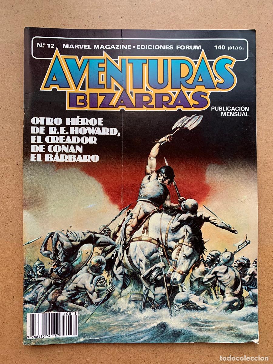 C&oacute;mics: Aventuras Bizarras n&ordm; 12: Falta el suplemento