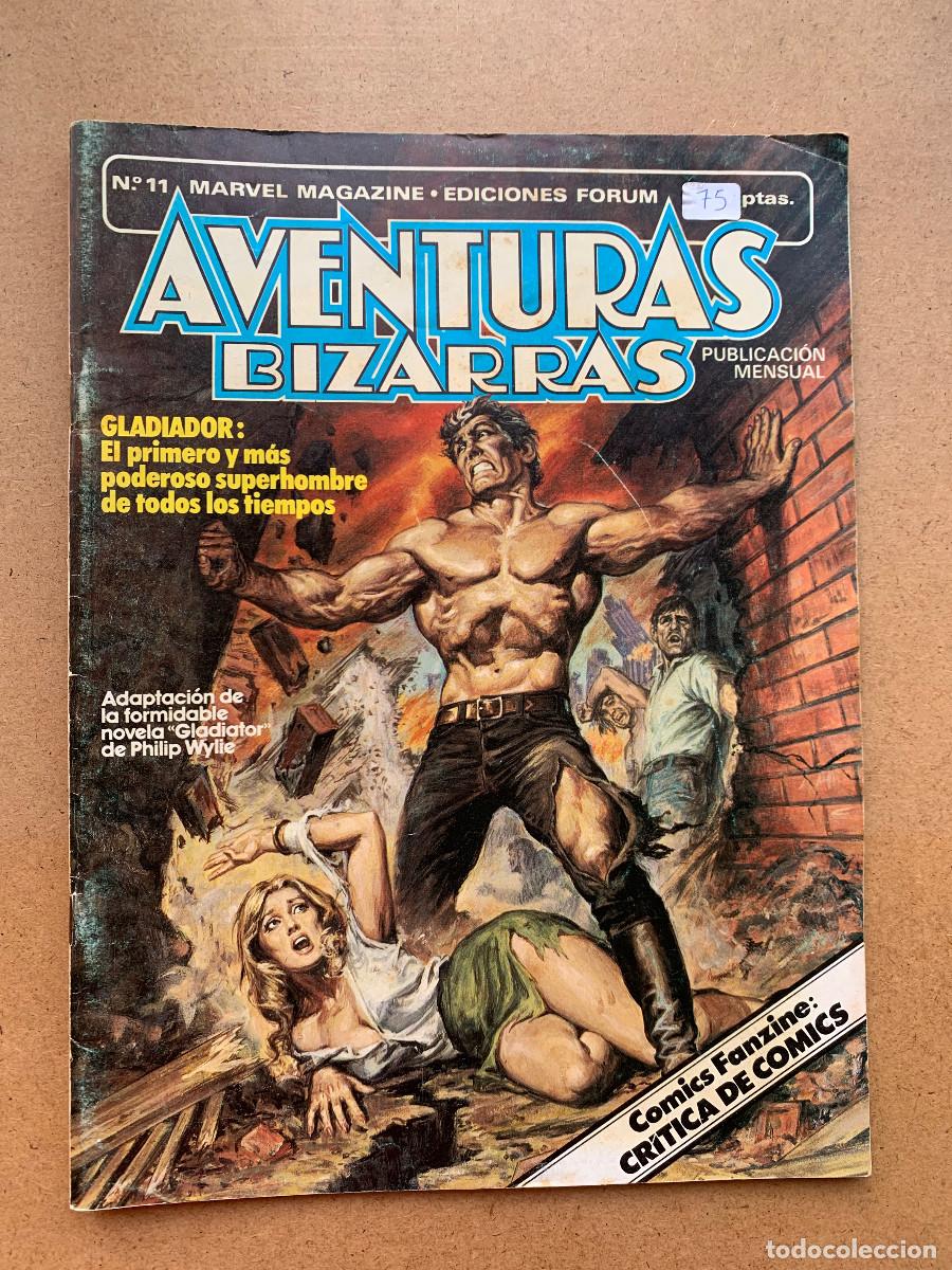 C&oacute;mics: Aventuras Bizarras n&ordm; 11: Falta el suplemento