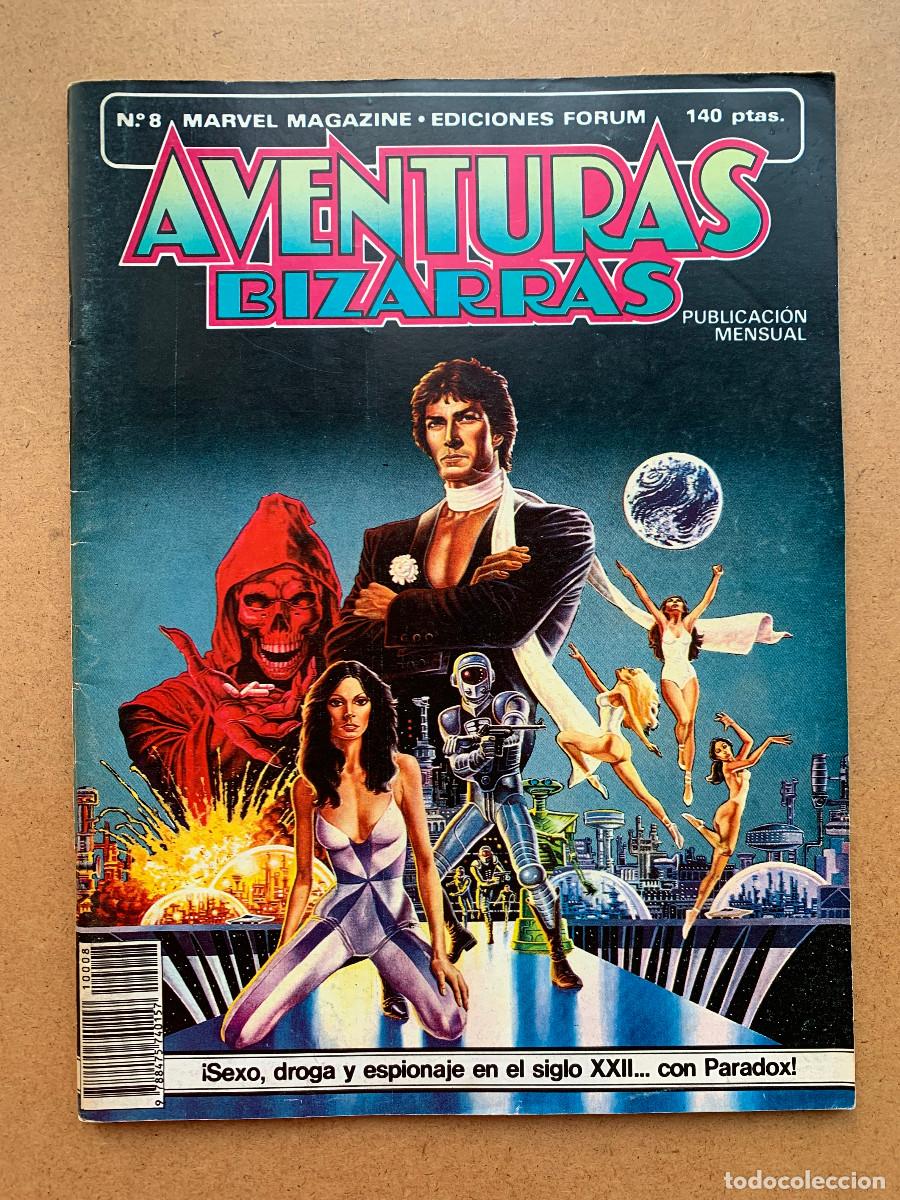 C&oacute;mics: Aventuras Bizarras n&ordm; 8: Paradox - Muy Buen Estado