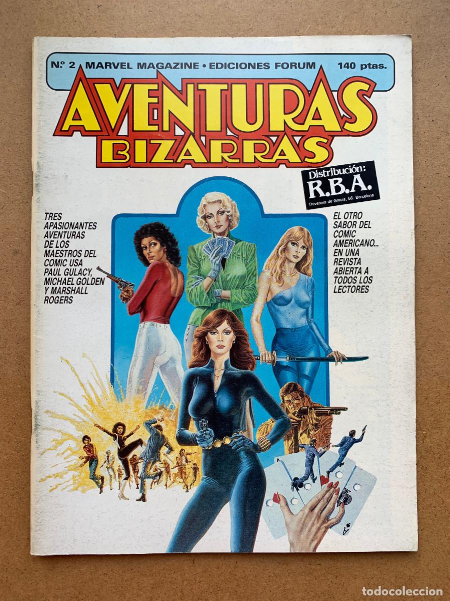 C&oacute;mics: Aventuras Bizarras n&ordm; 2: Viuda Negra - D3 Excelente Estado