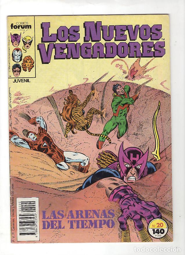 C&oacute;mics: LOS NUEVOS VENGADORES N&ordm; 20 COMIC FORUM MARVEL PLANETA AGOSTINI 1988 MBE LEE INDICACIONES