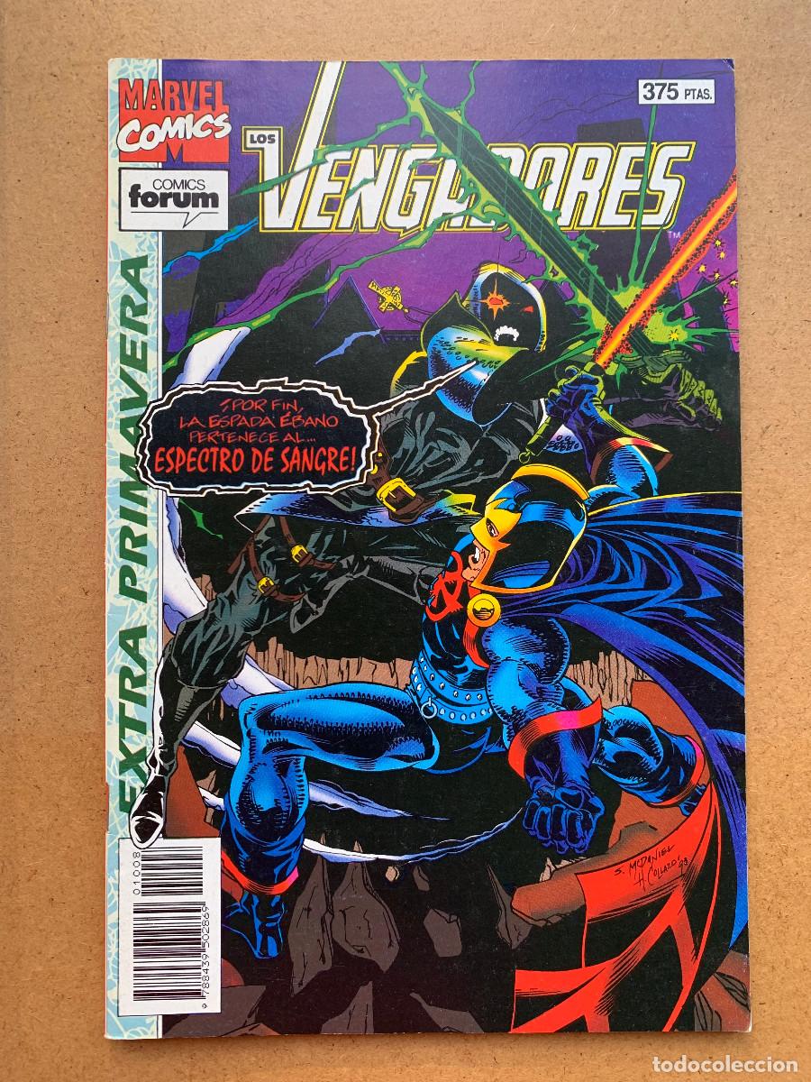 Comics: Los Vengadores Extra Primavera 1994 - D3
