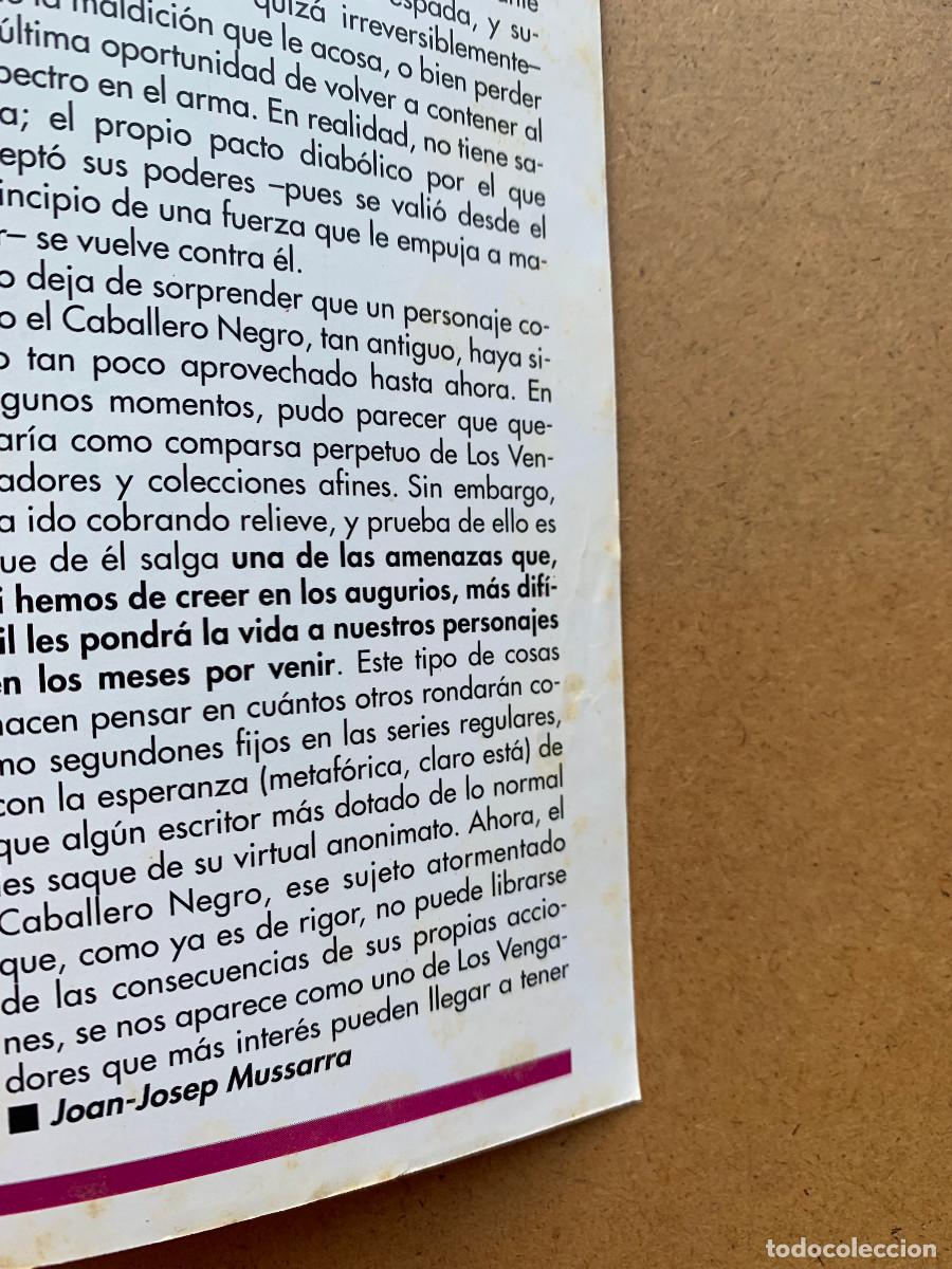 C&oacute;mics: Los Vengadores Extra Primavera 1994 - D3 - Foto 8