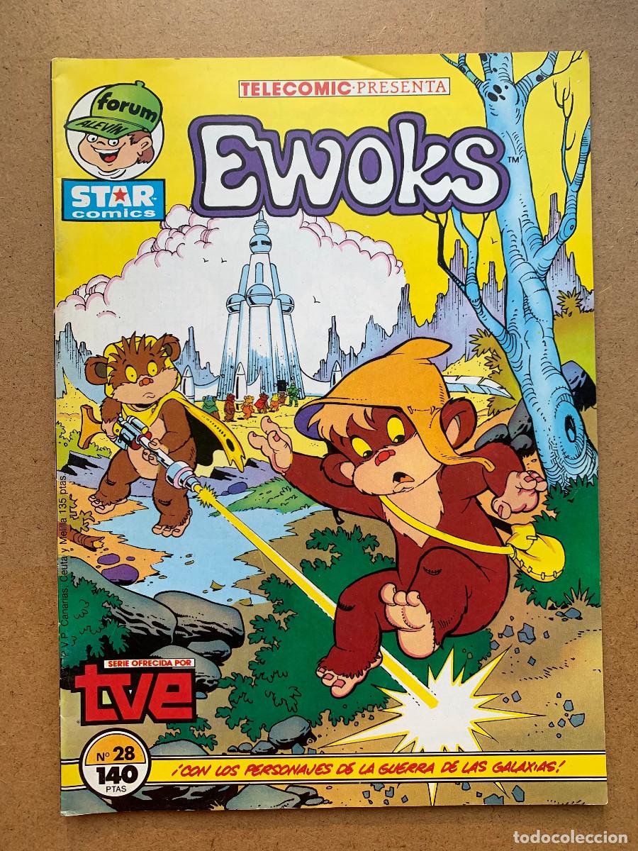 C&oacute;mics: Telecomic Presenta Ewoks n&ordm; 28 - D2 De Kiosko