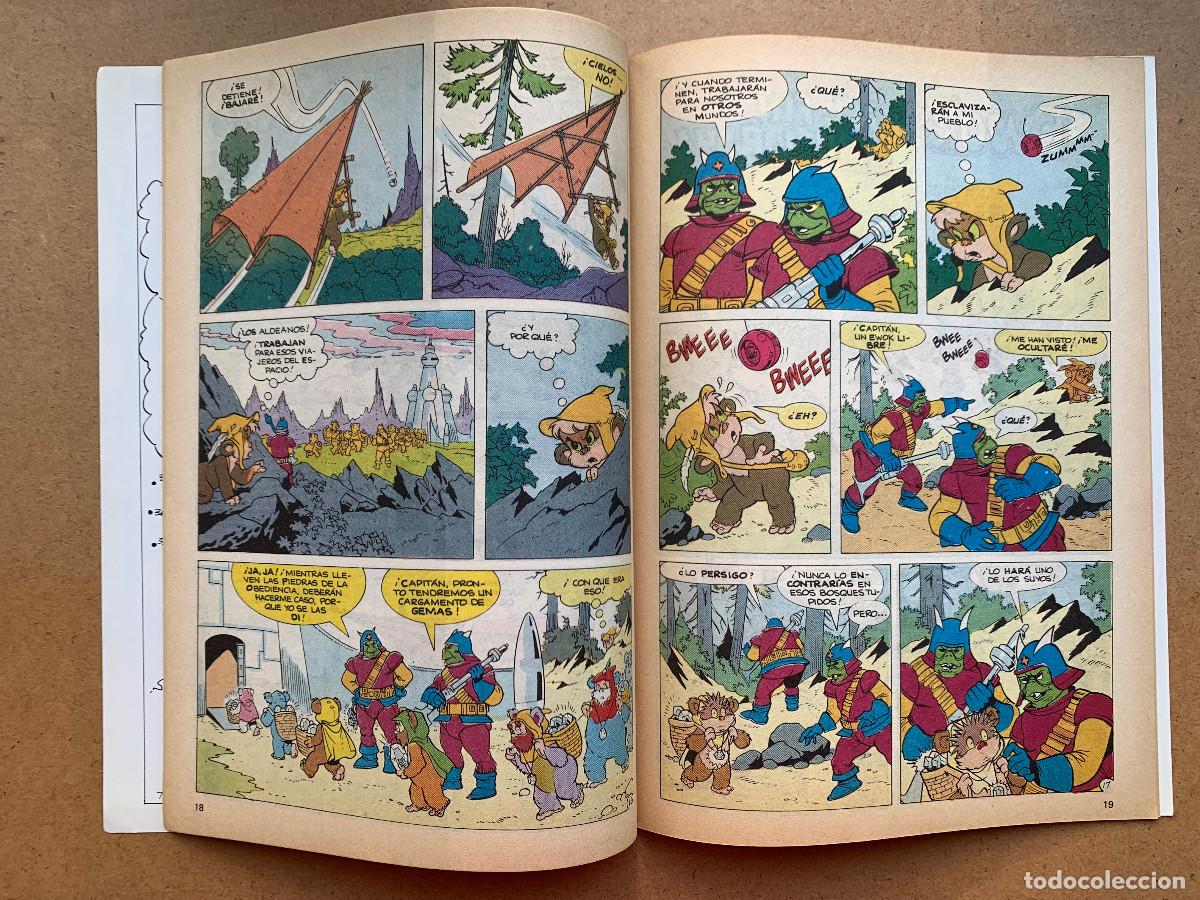 C&oacute;mics: Telecomic Presenta Ewoks n&ordm; 28 - D2 De Kiosko - Foto 3