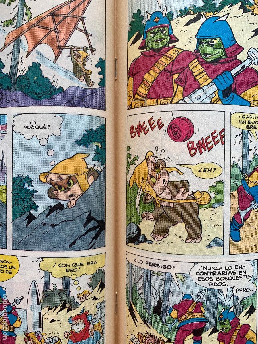 C&oacute;mics: Telecomic Presenta Ewoks n&ordm; 28 - D2 De Kiosko - Foto 4