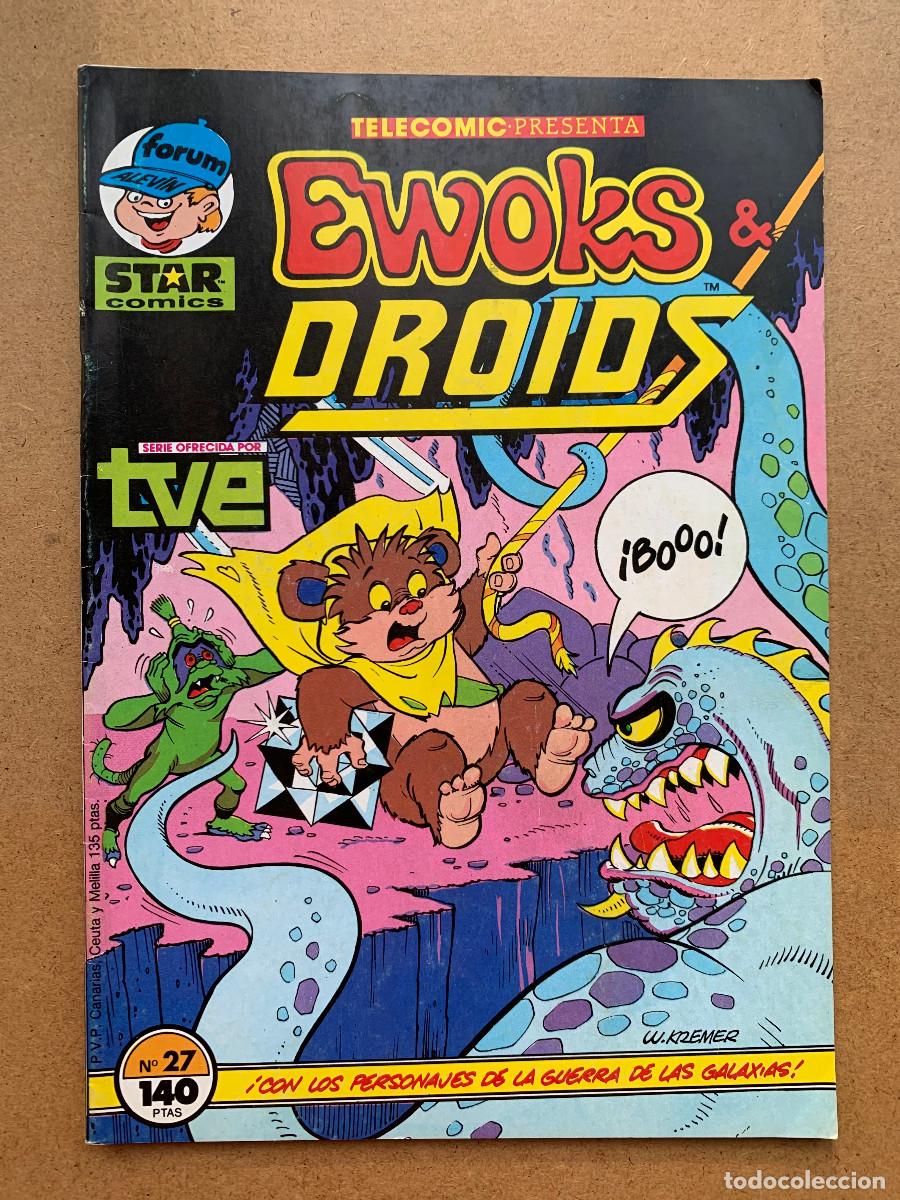 C&oacute;mics: Telecomic Presenta Ewoks n&ordm; 27 - D2 De Kiosko