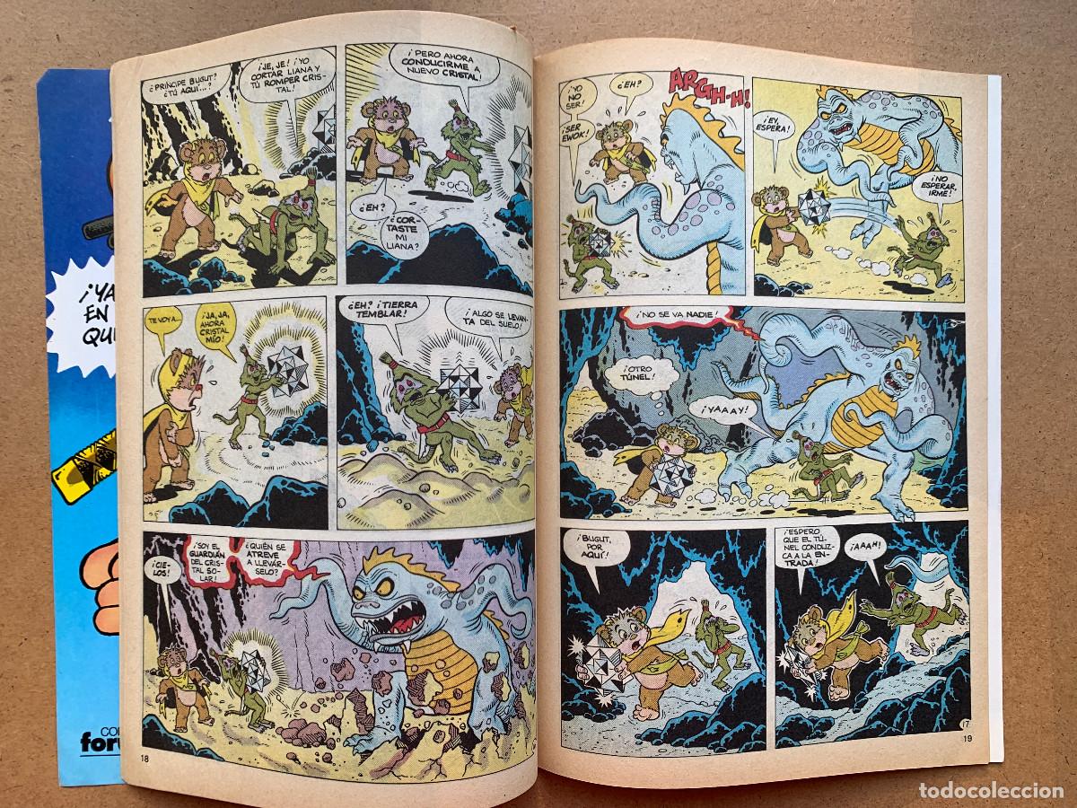 C&oacute;mics: Telecomic Presenta Ewoks n&ordm; 27 - D2 De Kiosko - Foto 3