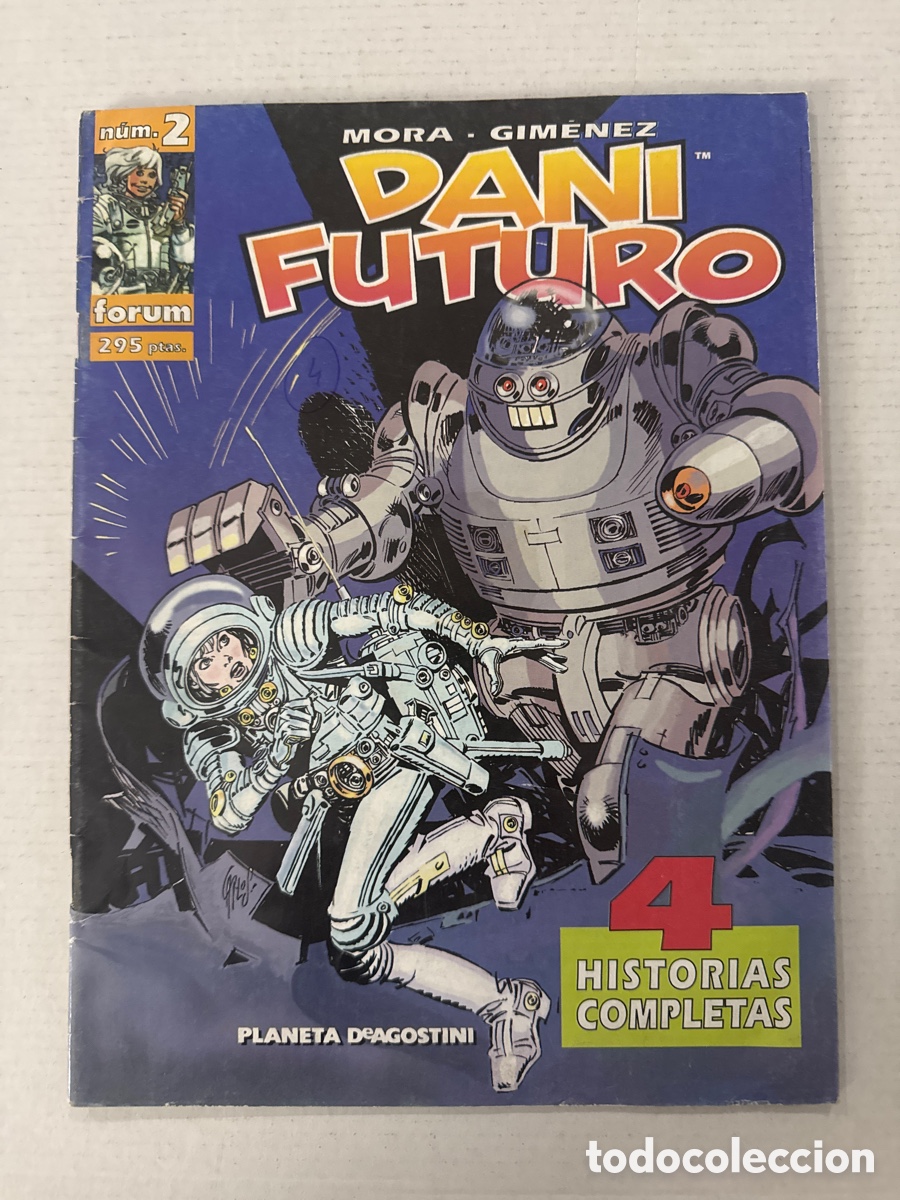 C&oacute;mics: DANI FUTURO #2 - F&Oacute;RUM &laquo;Buen Estado&raquo; - Foto 1
