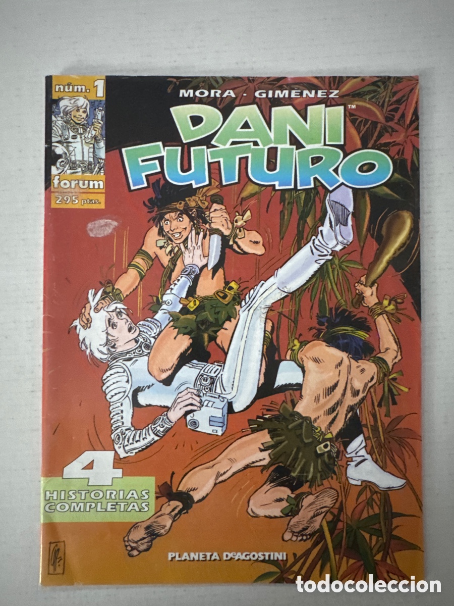 C&oacute;mics: DANI FUTURO #1 - F&Oacute;RUM &laquo;Buen Estado&raquo;
