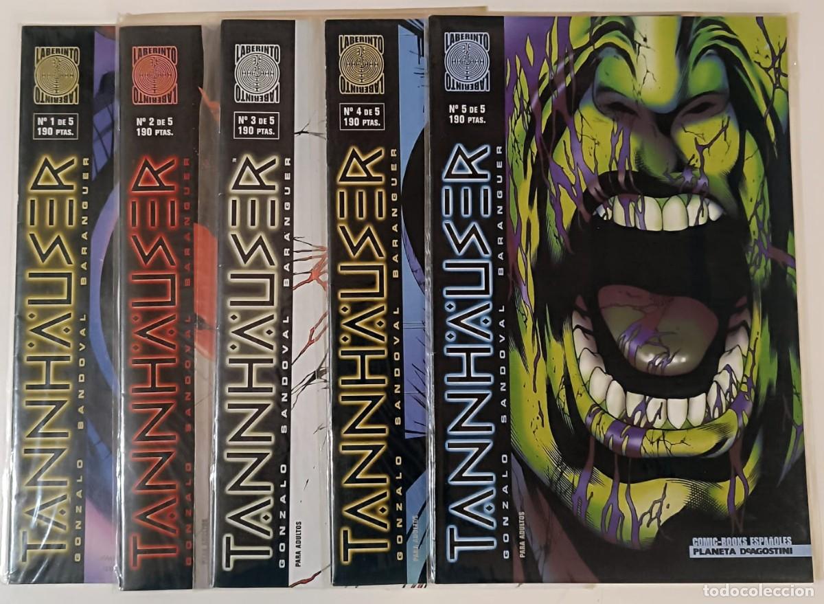 C&oacute;mics: Tanh&auml;user: Miniserie Completa (1-5) - Sello Laberinto - Forum - MINT - Foto 1