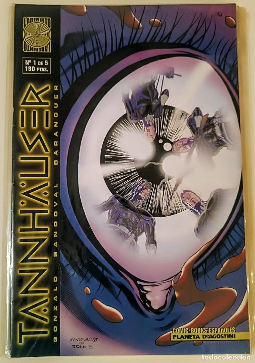C&oacute;mics: Tanh&auml;user: Miniserie Completa (1-5) - Sello Laberinto - Forum - MINT - Foto 2