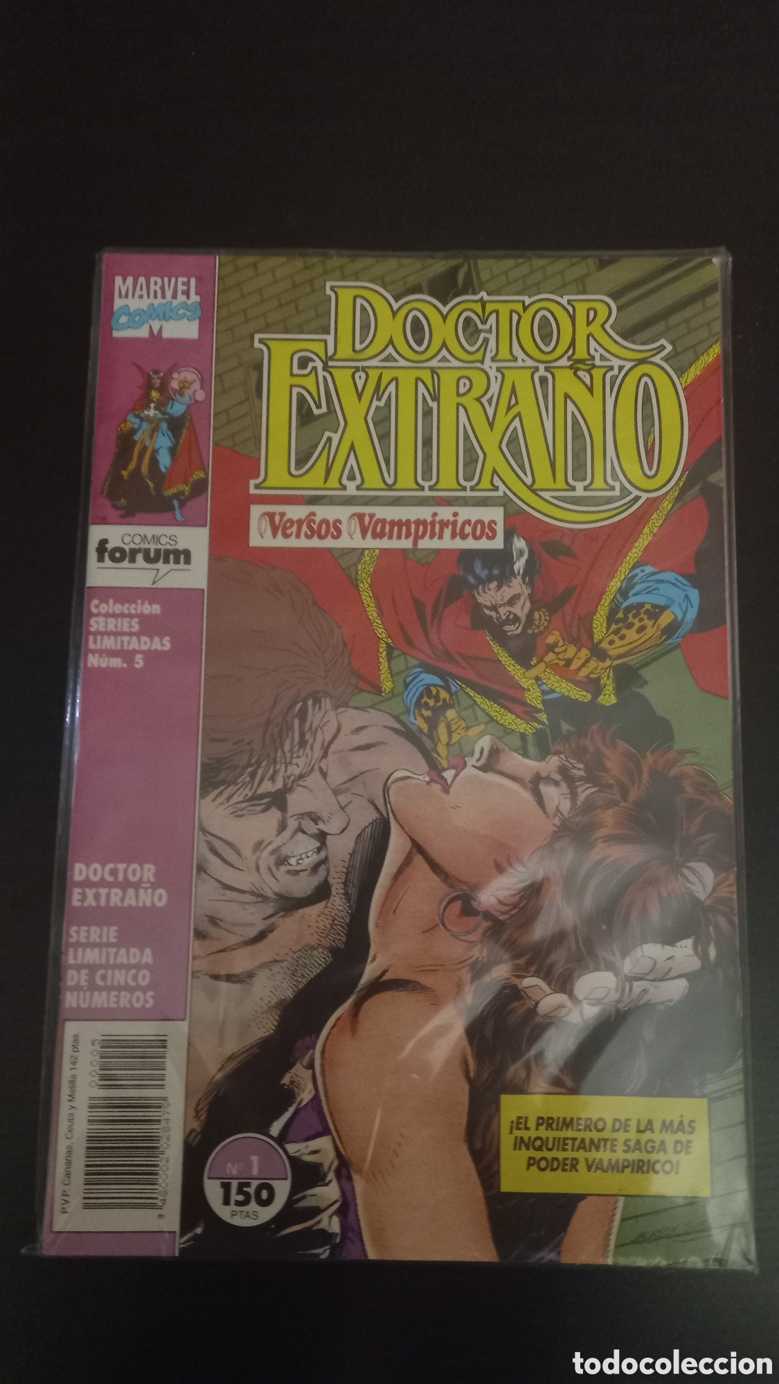 C&oacute;mics: Doctor Extra&ntilde;o Versos Vamp&iacute;ricos 1 a 5 completa (Forum) - Foto 1