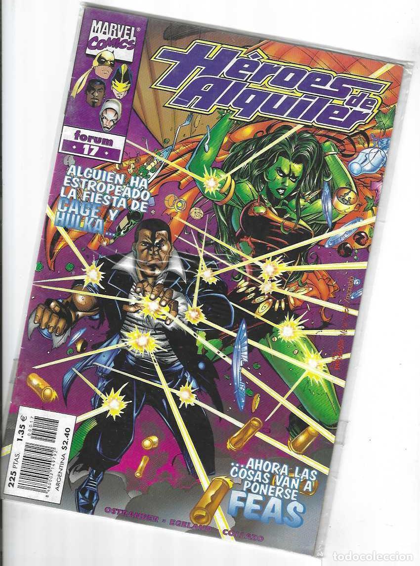 C&oacute;mics: HEROES DE ALQUILER N&ordm; 17 - GRAPA FORUM - BUEN ESTADO