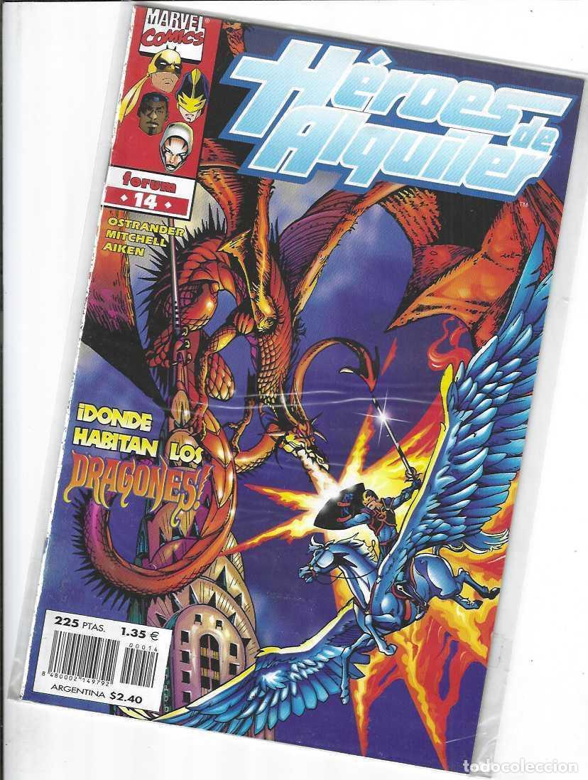 C&oacute;mics: HEROES DE ALQUILER N&ordm; 14 - GRAPA FORUM - BUEN ESTADO