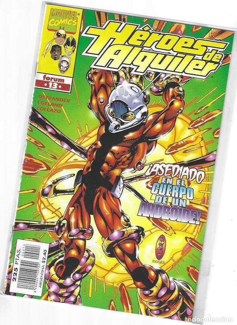 C&oacute;mics: HEROES DE ALQUILER N&ordm; 13 - GRAPA FORUM - BUEN ESTADO
