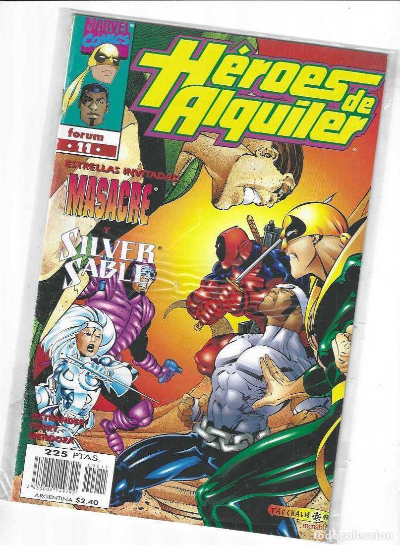 C&oacute;mics: HEROES DE ALQUILER N&ordm; 11 - GRAPA FORUM - BUEN ESTADO