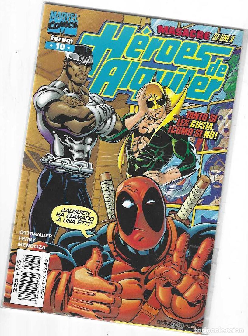 C&oacute;mics: HEROES DE ALQUILER N&ordm; 10 - GRAPA FORUM - BUEN ESTADO