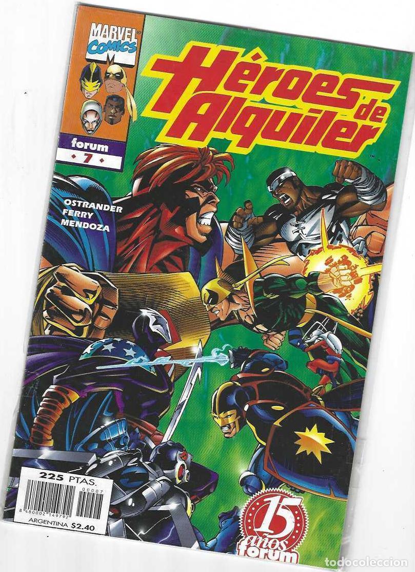 C&oacute;mics: HEROES DE ALQUILER N&ordm; 7 - GRAPA FORUM - BUEN ESTADO