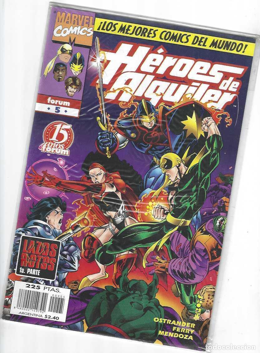 C&oacute;mics: HEROES DE ALQUILER N&ordm; 5 - GRAPA FORUM - BUEN ESTADO