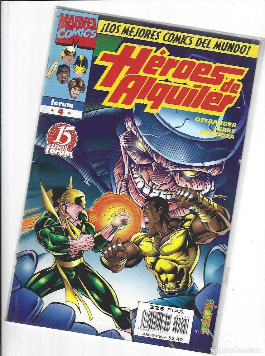 C&oacute;mics: HEROES DE ALQUILER N&ordm; 4 - GRAPA FORUM - BUEN ESTADO