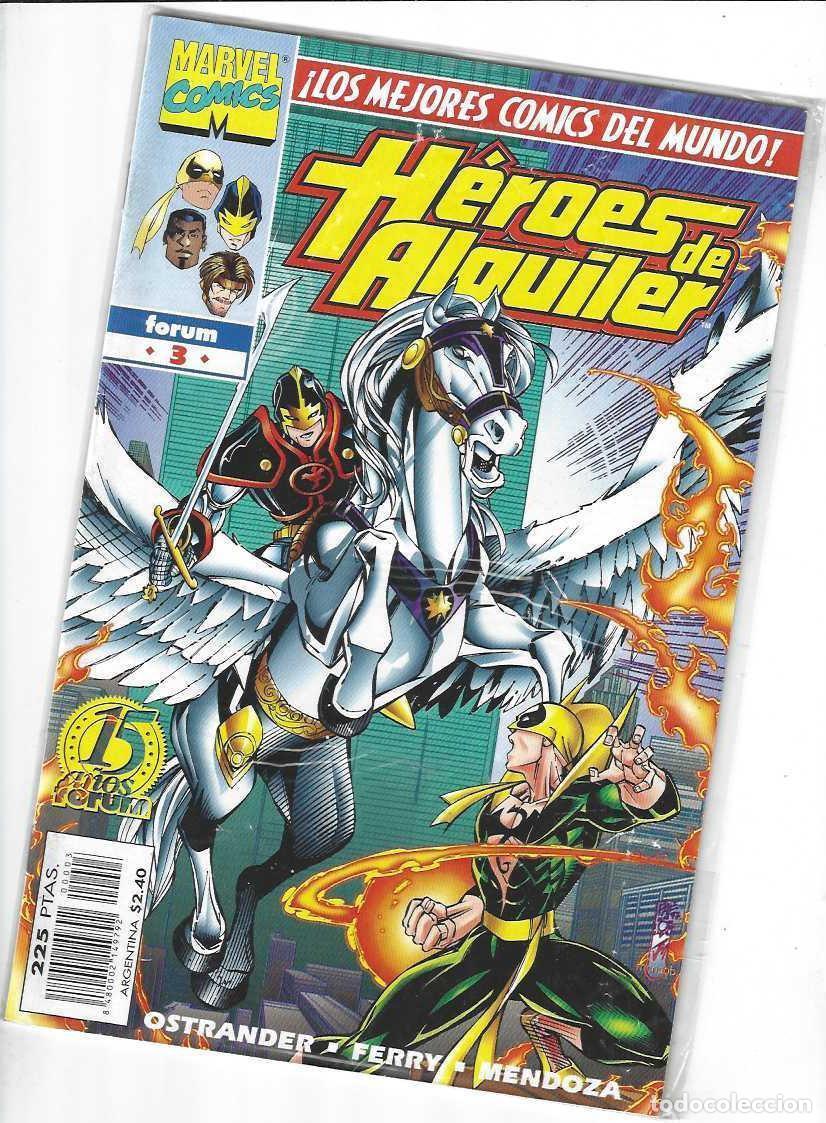 C&oacute;mics: HEROES DE ALQUILER N&ordm; 3 - GRAPA FORUM - BUEN ESTADO