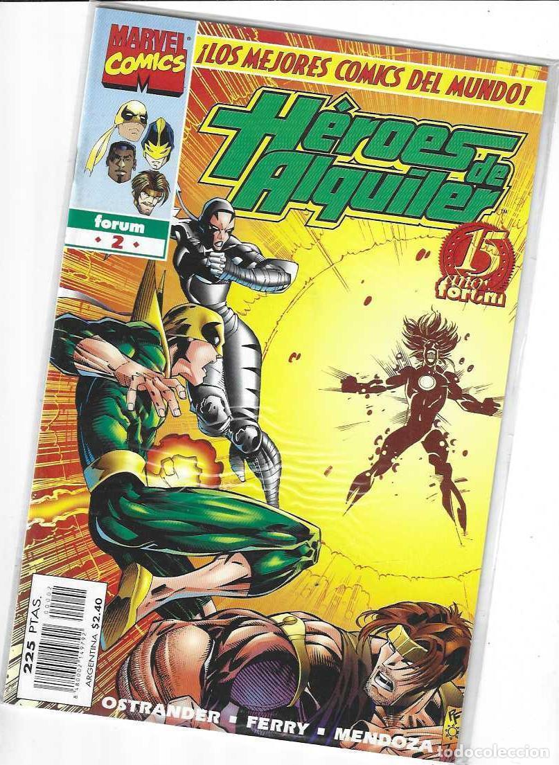 C&oacute;mics: HEROES DE ALQUILER N&ordm; 2 - GRAPA FORUM - BUEN ESTADO