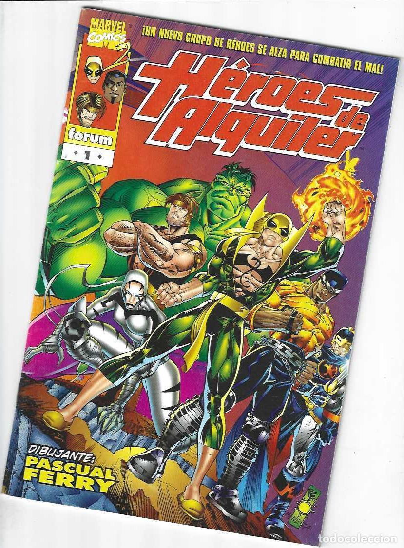 C&oacute;mics: HEROES DE ALQUILER N&ordm; 1 - GRAPA FORUM - BUEN ESTADO