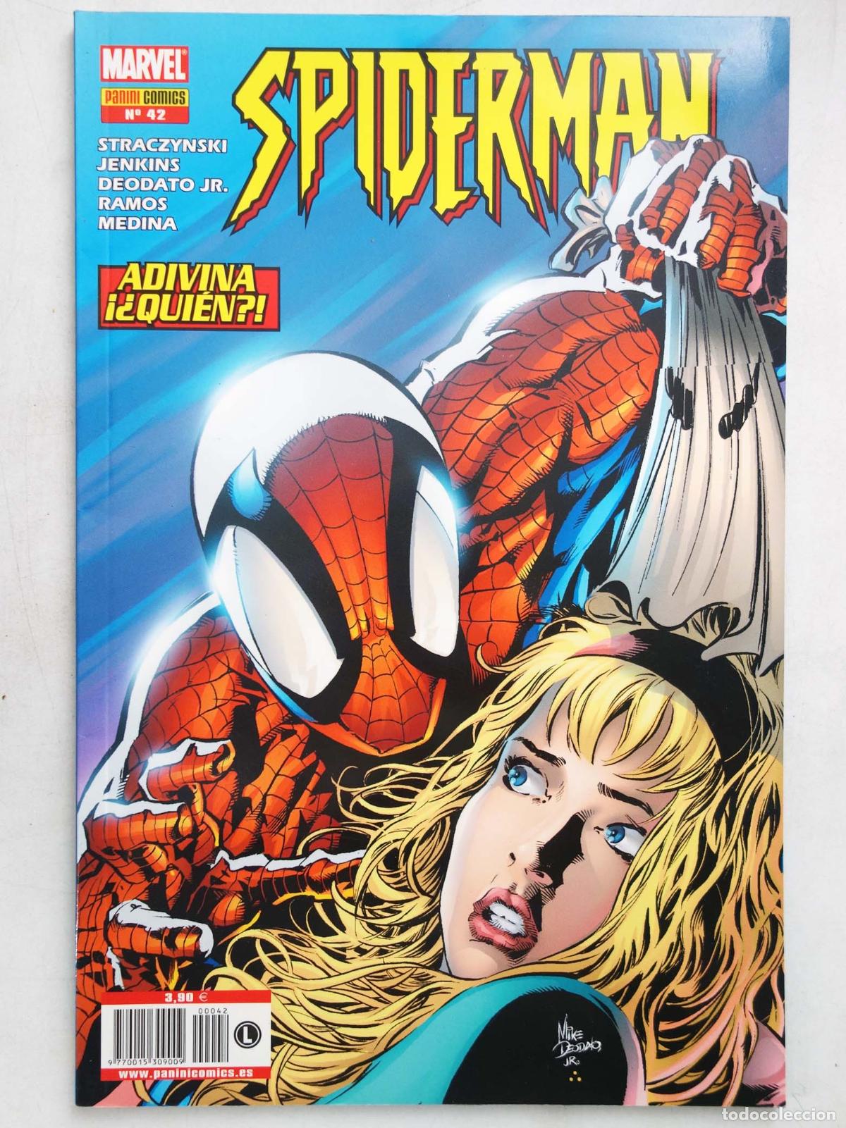 Comics : SPIDERMAN EL HOMBRE ARA&Ntilde;A 2002 42 (Joe Michael Straczynski/Dan Jenkins) Forum, 2005