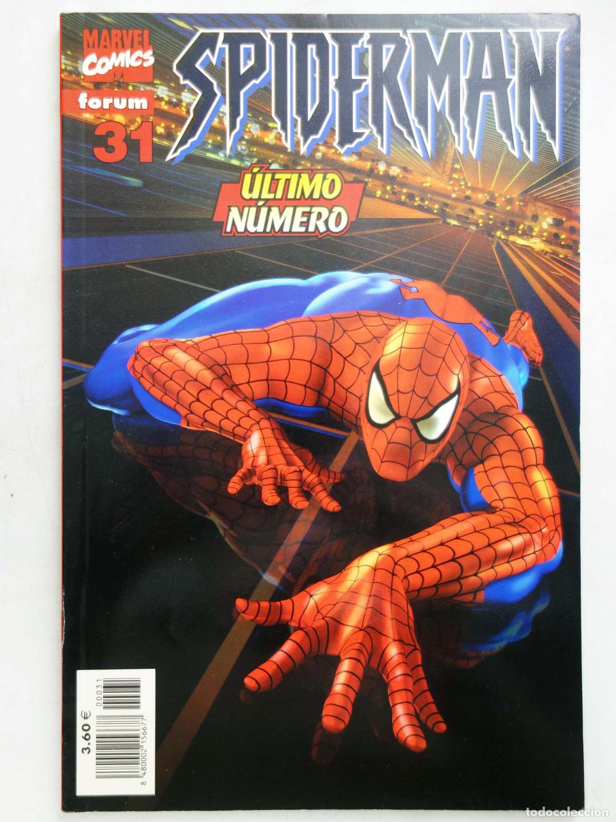 Comics : SPIDERMAN 1999 31 (Howard Mackie) Forum, 2002