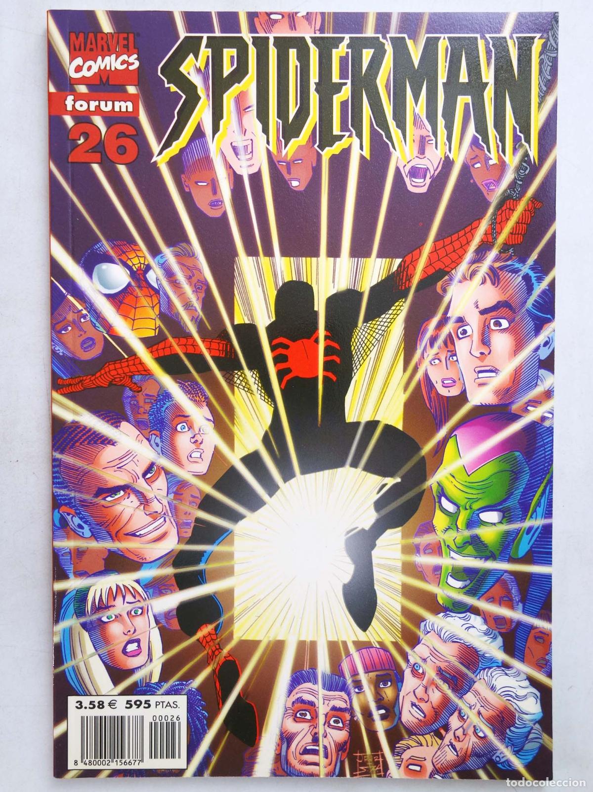 Comics : SPIDERMAN 1999 26 (Howard Mackie/John Romita Jr.) Forum, 2001