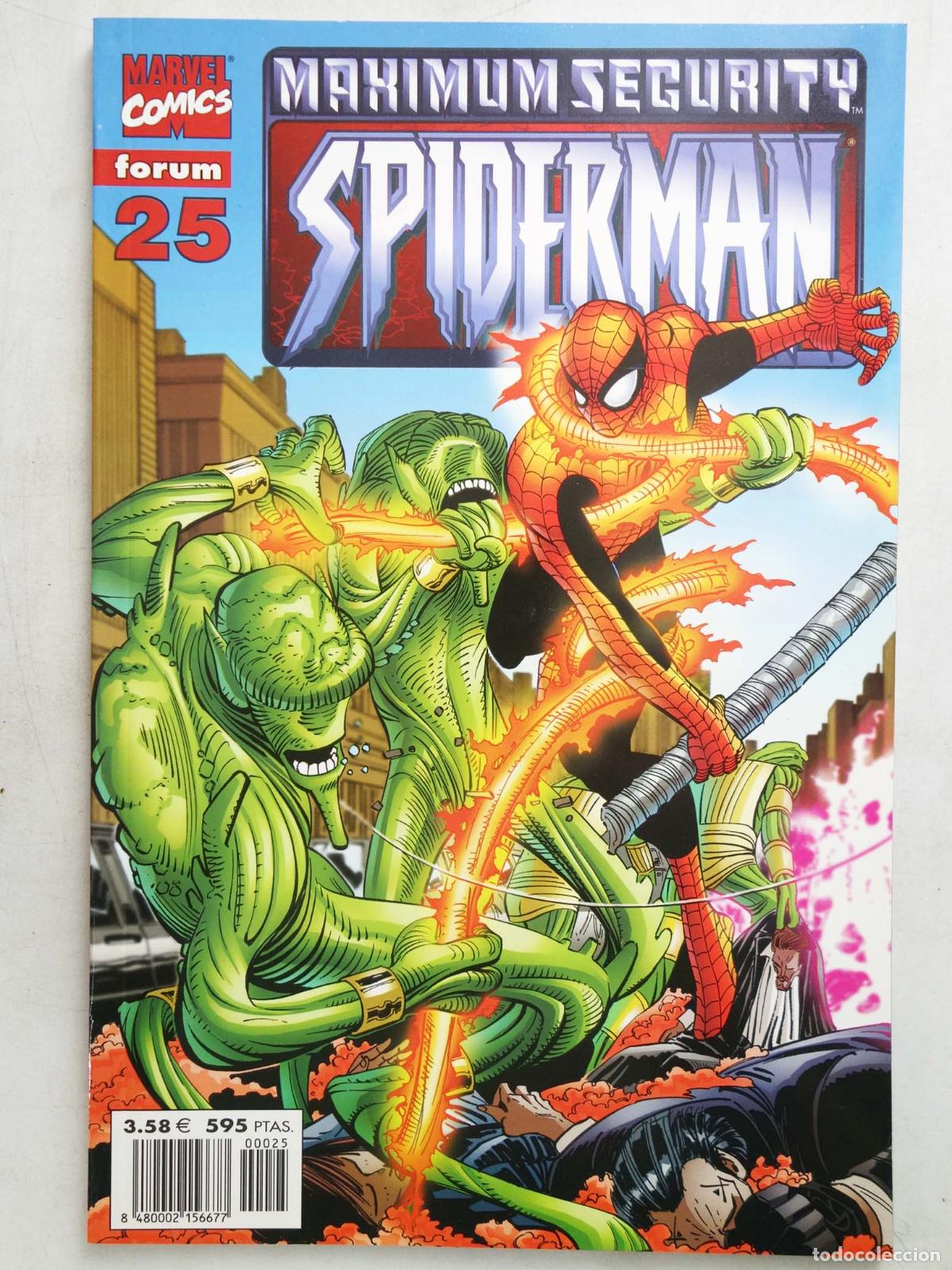 Comics : SPIDERMAN 1999 25 (Howard Mackie/John Romita Jr.) Forum, 2001
