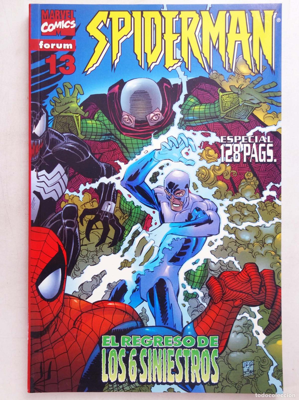 Comics : SPIDERMAN 1999 13 (Howard Mackie/John Romita Jr.) Forum, 2000